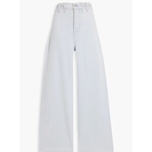 Veronica Beard Grant Wide Leg Extra High Rise Jeans